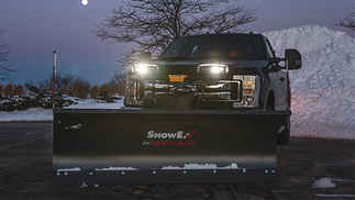 ON SALE New SnowEx 8000 HD Model, Straight blade, Full trip moldboard Steel Straight Blade, Automatixx Attachment System